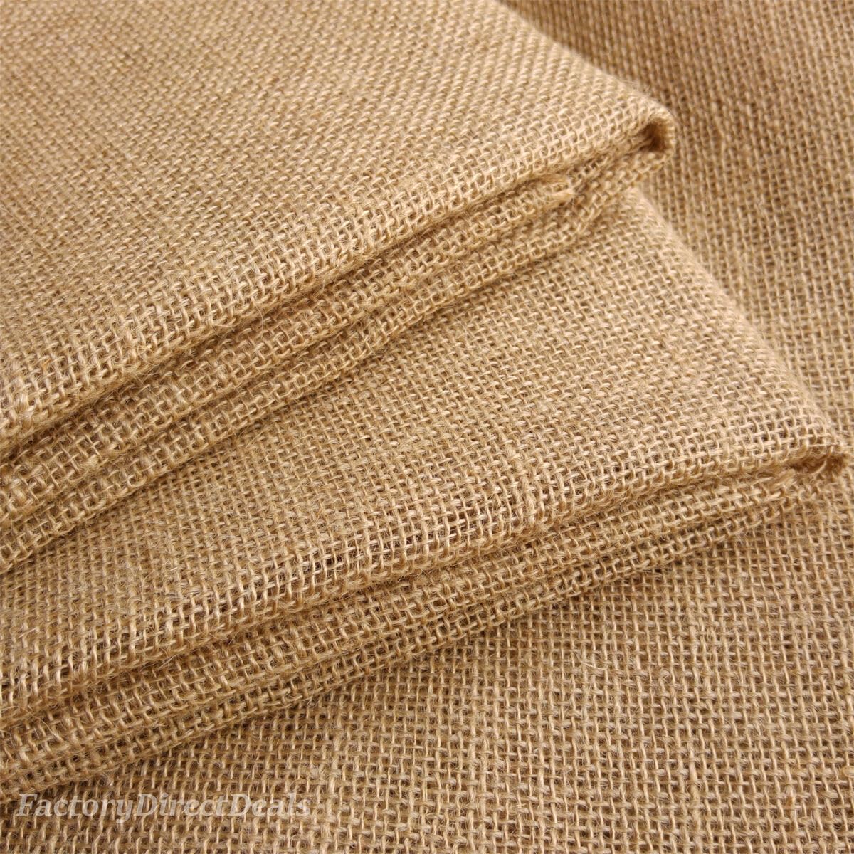 VERDYOL Burlap Fabric 45" x30' | Versatile Burlap Fabric Roll for Plant Cover | Burlap Placemats, Tree Wrap, Sackcloth Projects | Premium Burlap Material and Jute Fabric|Burlap Runner
