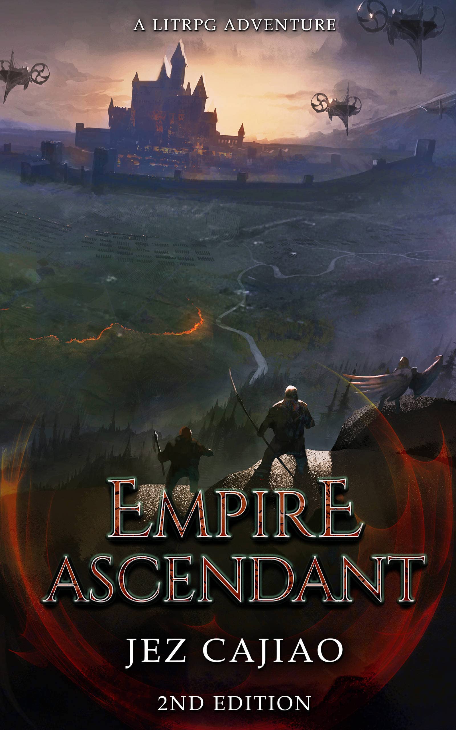 Empire Ascendant (UnderVerse Book 6)