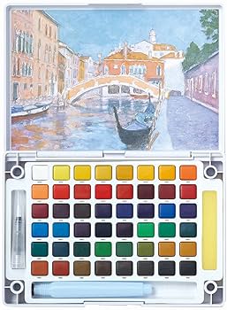 (未使用･未開封品)　サクラクレパス 絵の具 固形水彩 プチカラー 12色 NCW-12 qdkdu57 楽天市場】[サクラクレパス] 絵の具 固形水彩 プチカラー 12色