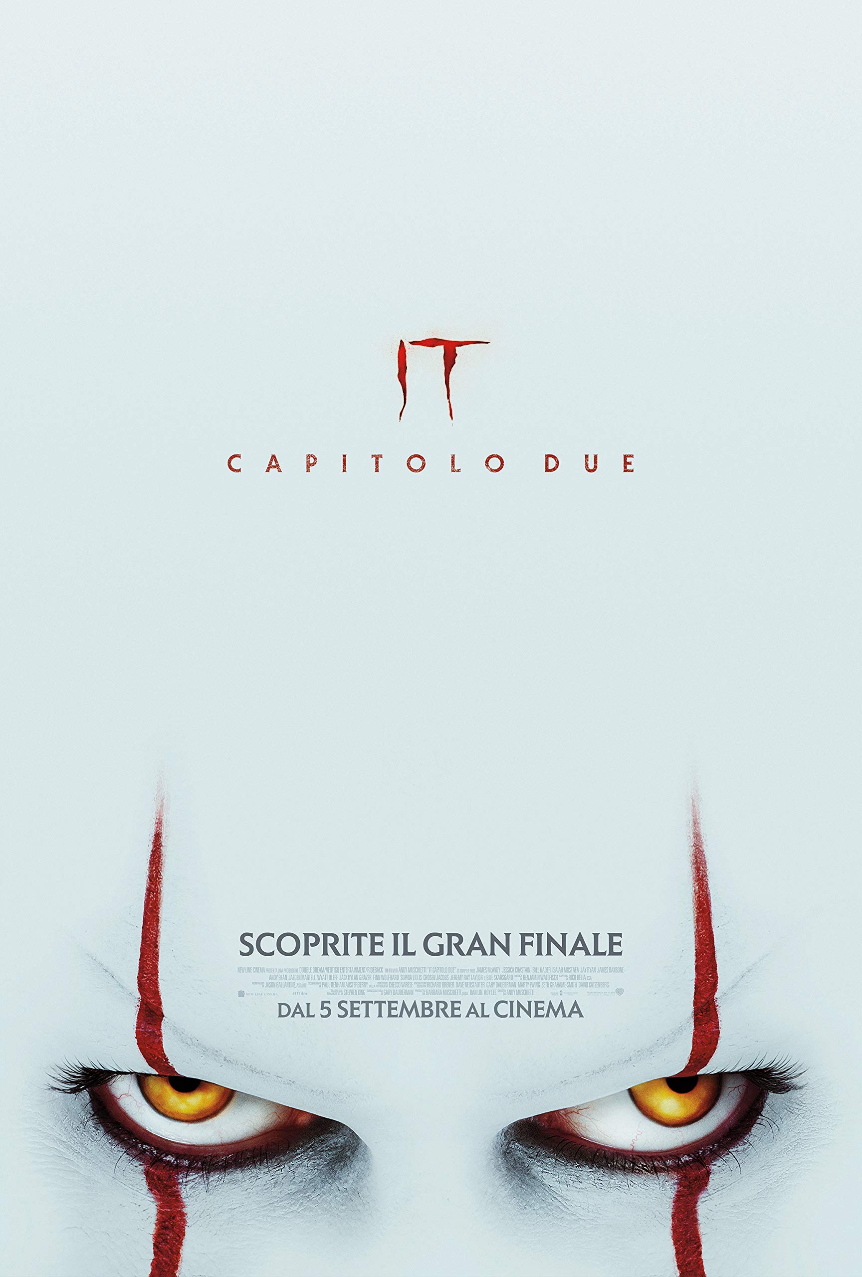 It Capitolo Due 4K Ultra-HD+Blu-Ray