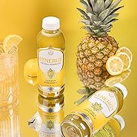 Vista 7 de SYNERGY The Real Kombucha - Piña dorada - Botella de 16 onzas líquidas - Bebida probiótica cruda para la salud intestinal y el apoyo inmunológico