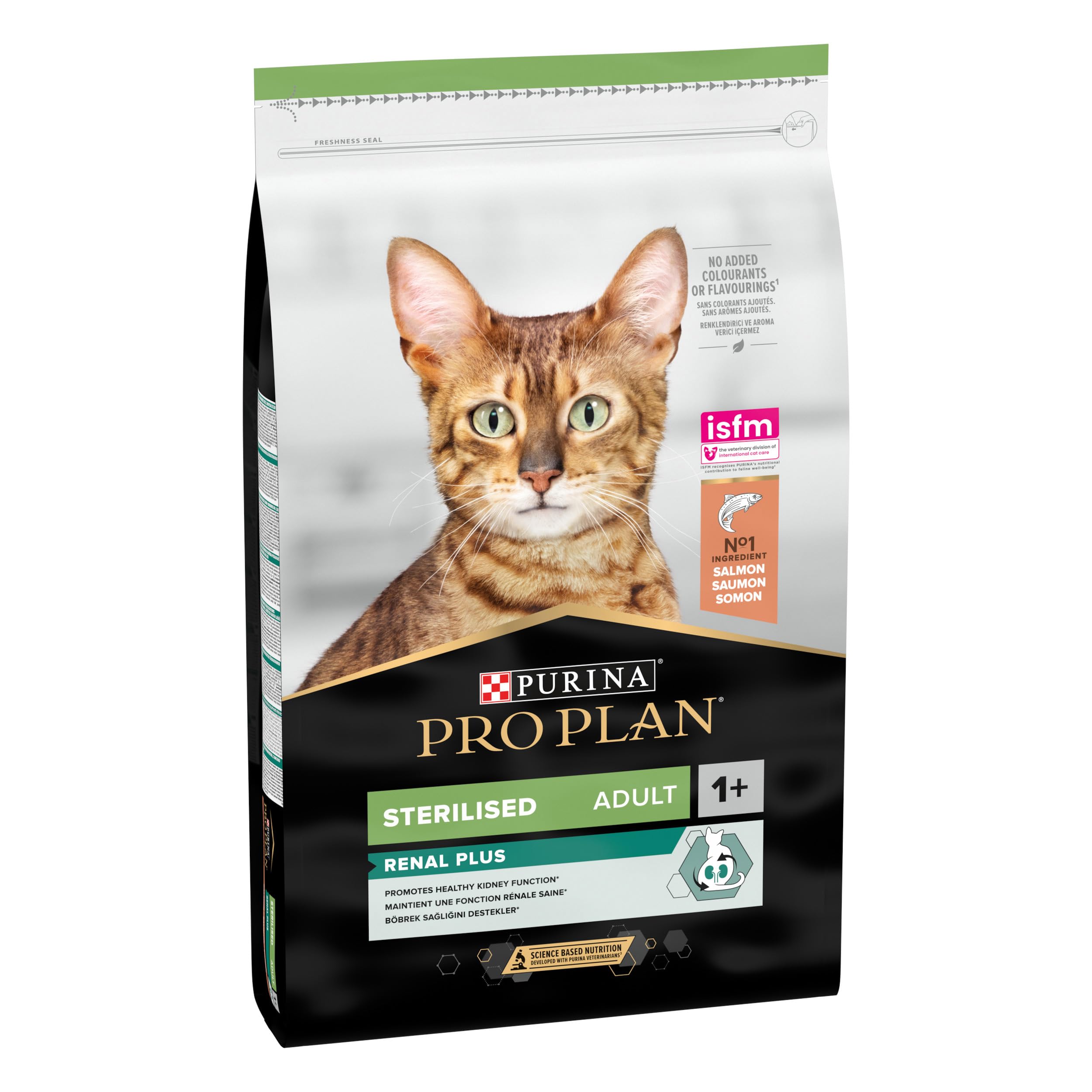 PURINA PRO PLAN ProPlan pienso para Gato Esterilizado Salmon 10 Kg