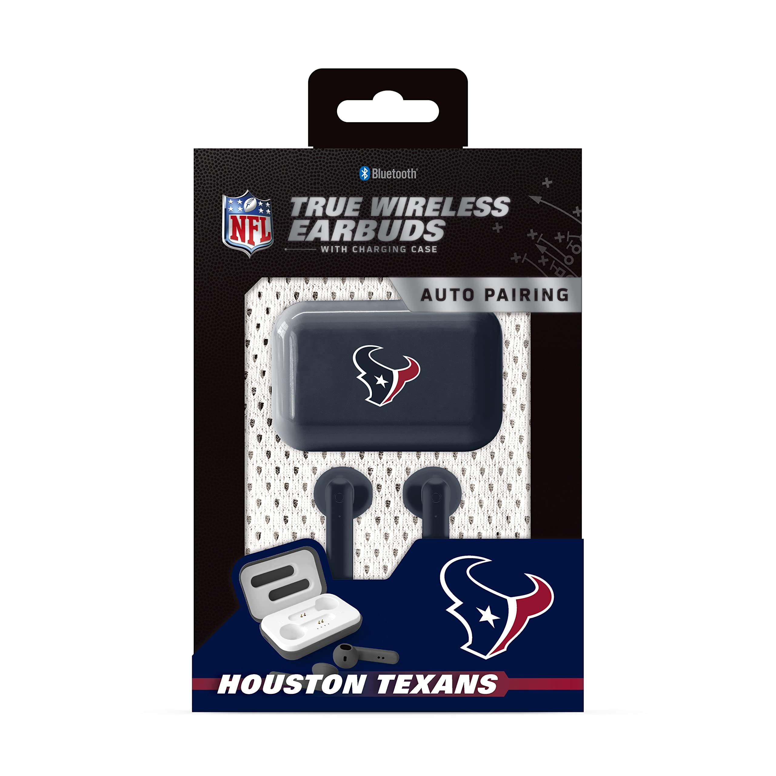 NFL Team Logo Wireless Earbuds