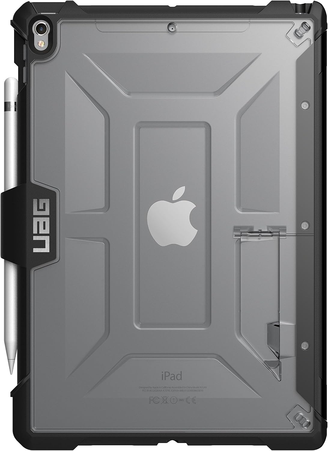 UAG iPad Pro 10.5-inch/iPad Air 10.5-inch (3rd Gen, 2019) Plasma Feather-Light Rugged [Ice] Military Drop Tested iPad Case