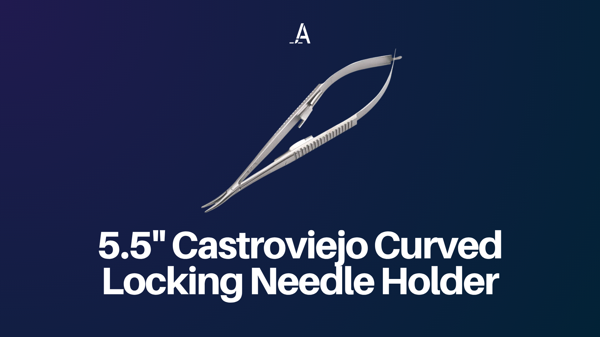 Amazon.com: ARTMAN INSTRUMENTS Castroviejo Micro Needle Holder
