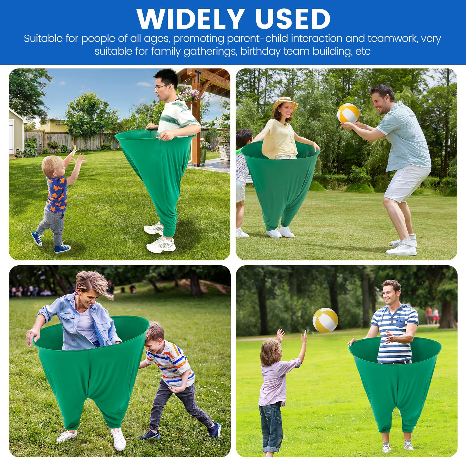 Amazon.com: Granny Pants Yard Game, Super Giant Pants Outdoor Game
