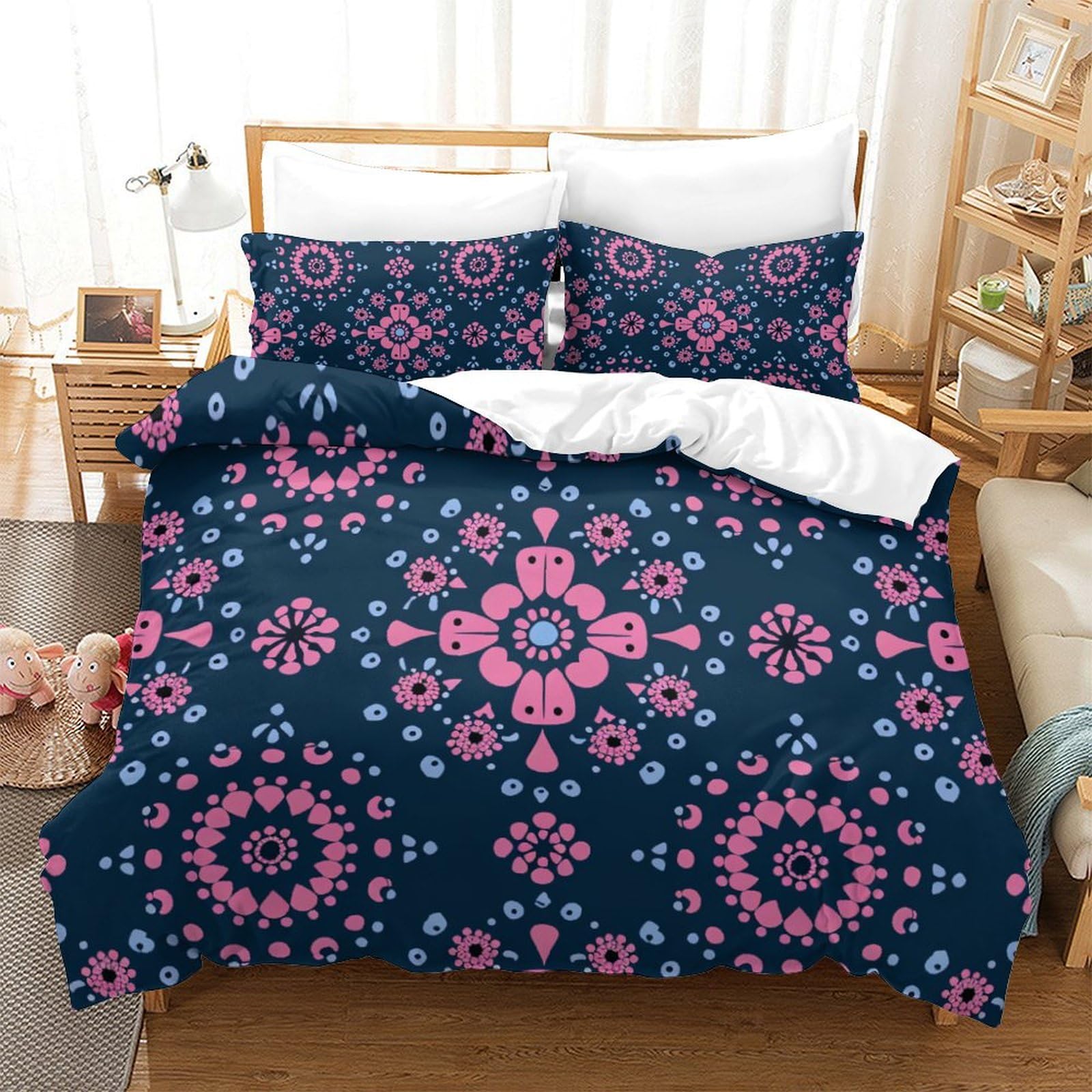 Housse de couette Batman anti-plis en microfibre pour protéger et embellir les grands lits