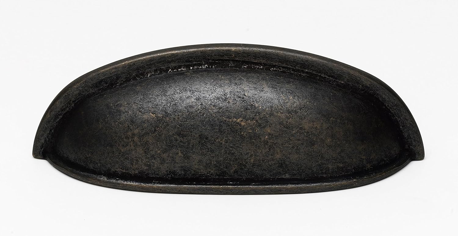 Alno A1263-PA Modern Pulls, Polished Antique