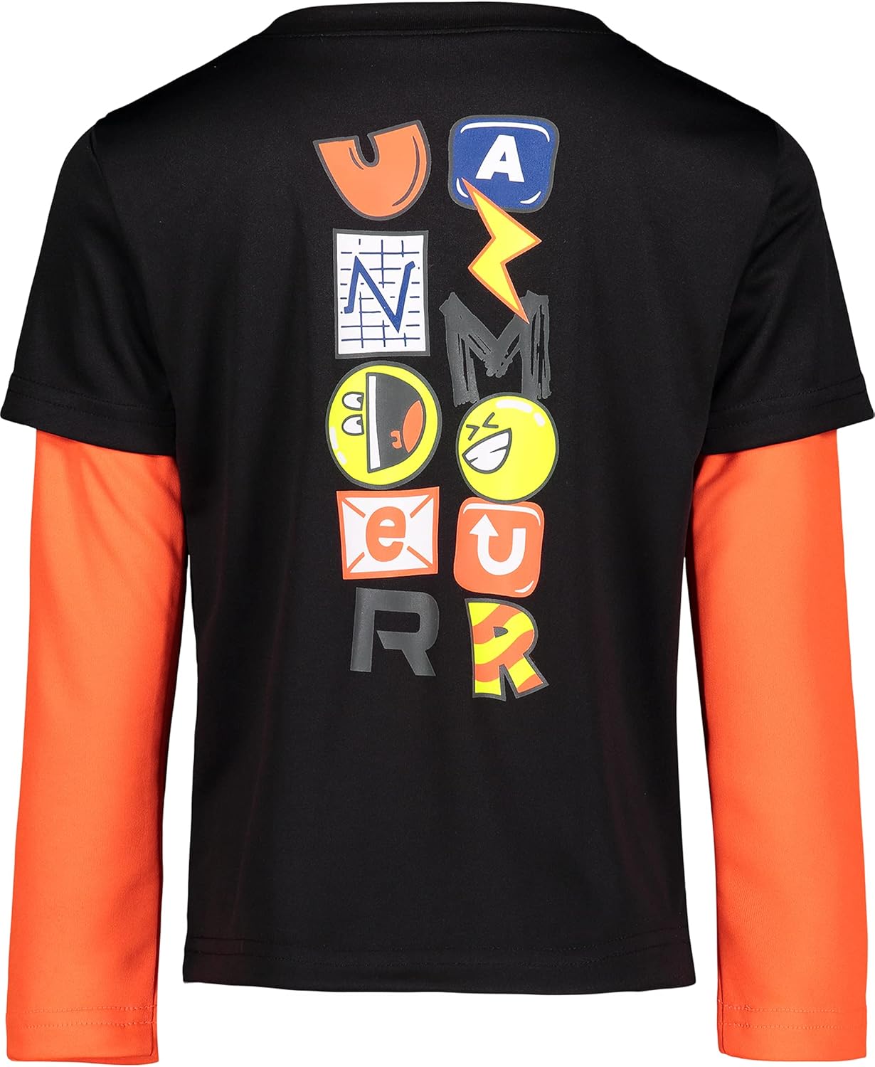 Under Armour Boys' Graphic Long Sleeve Tee