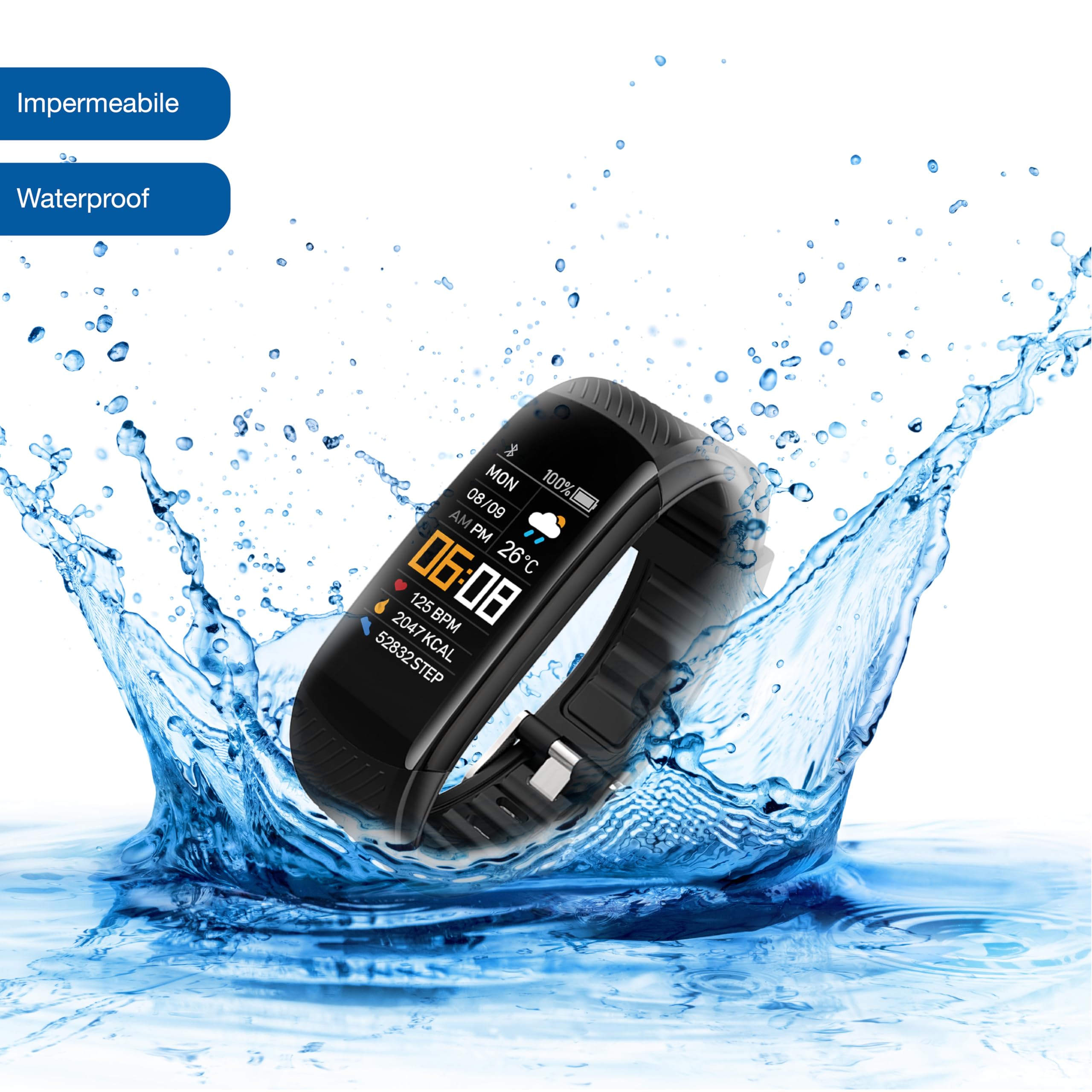 "P16" ACTIVITY HEALTH TRACKER FITBAND