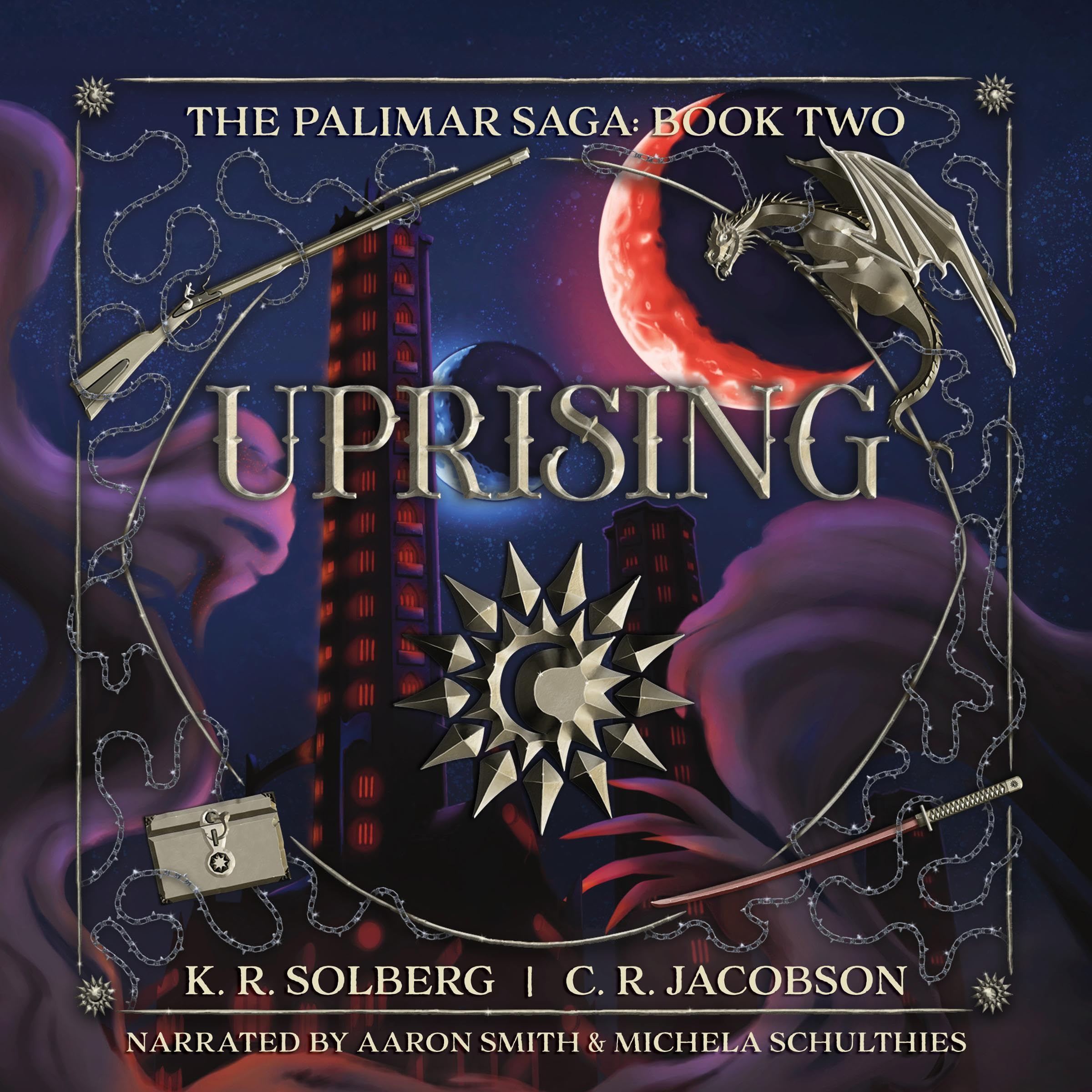 Cover art for Uprising: The Palimar Saga, Book Two