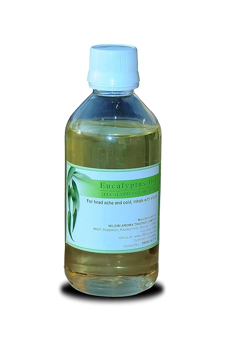Nilgiri Aromas Eucalyptus Natural Pure And Undiluted Essential Oil 60 ML