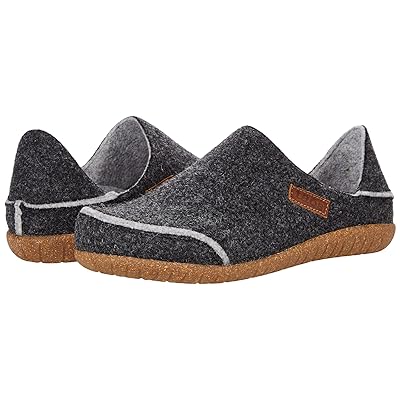Taos Footwear Convertawool Shoes Charcoal