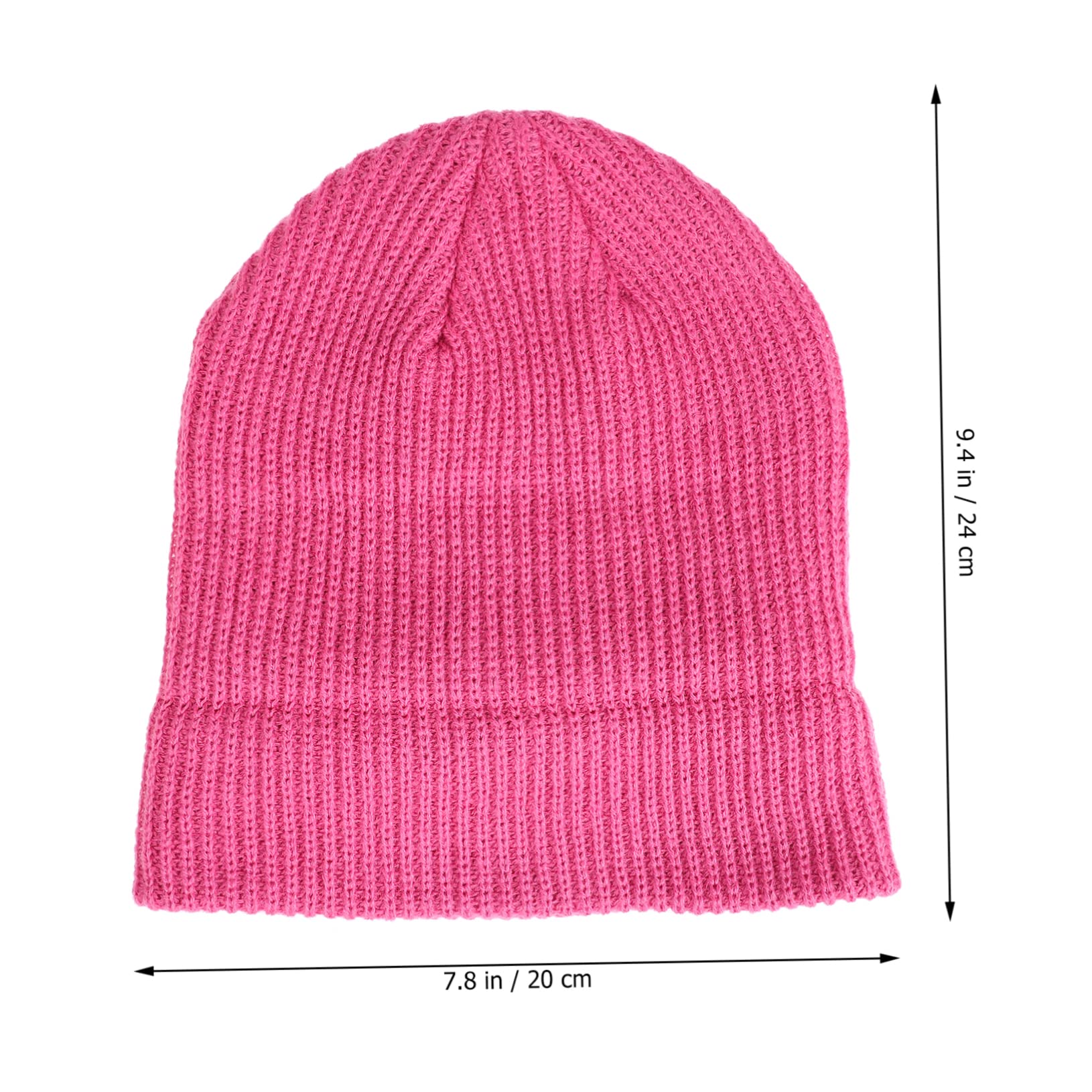 CALLARON Otoño Invierno Tejido Cálido Sombreros Unisex Gorros para Hombres Gorras Gorros para Mujer Tapa Gorro Termico Beanie Gorros Calientes Gorro De Esquí Acrílico