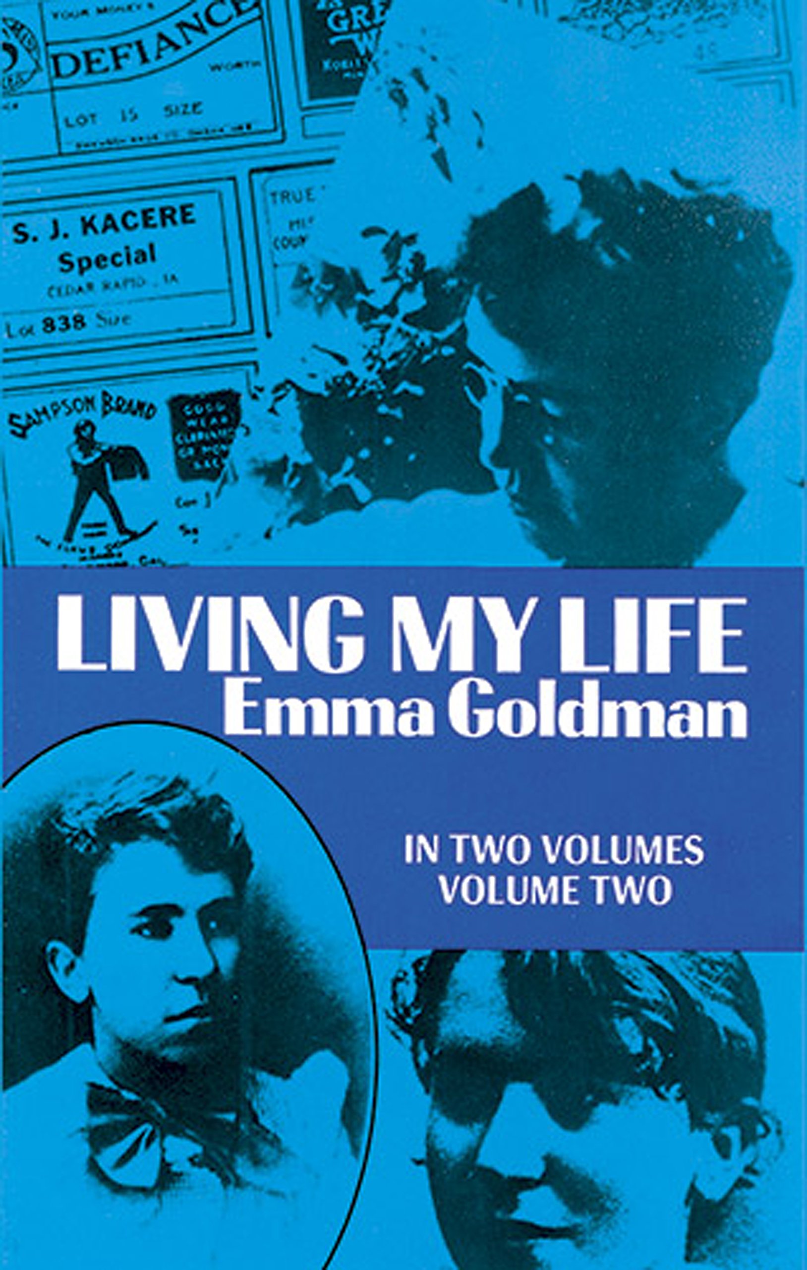 Amazon Living My Life Vol 2 Goldman Emma Radicalism