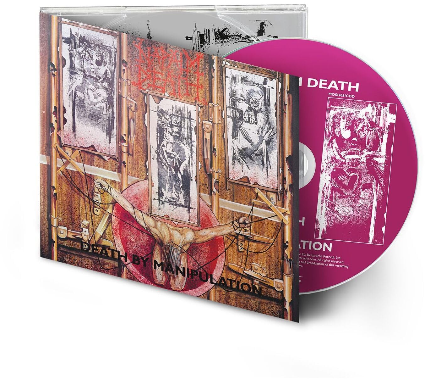 Death By Manipulation (Reissue)