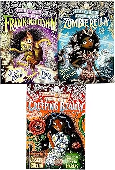 Fairy Tales Gone Bad Series Collection 3 Books Set By Joseph