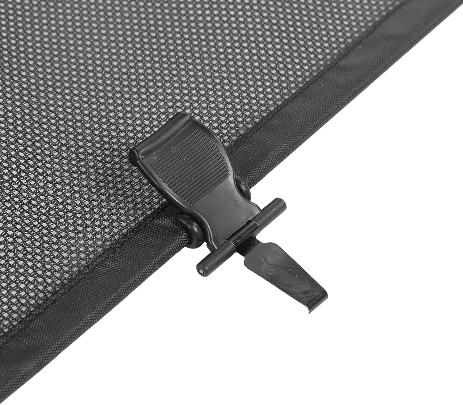 Fydun Universal Car Sun Shade - Automatic Lifting Telescopic Curtains for Sun Glare and Heat Blocking (Back Left)