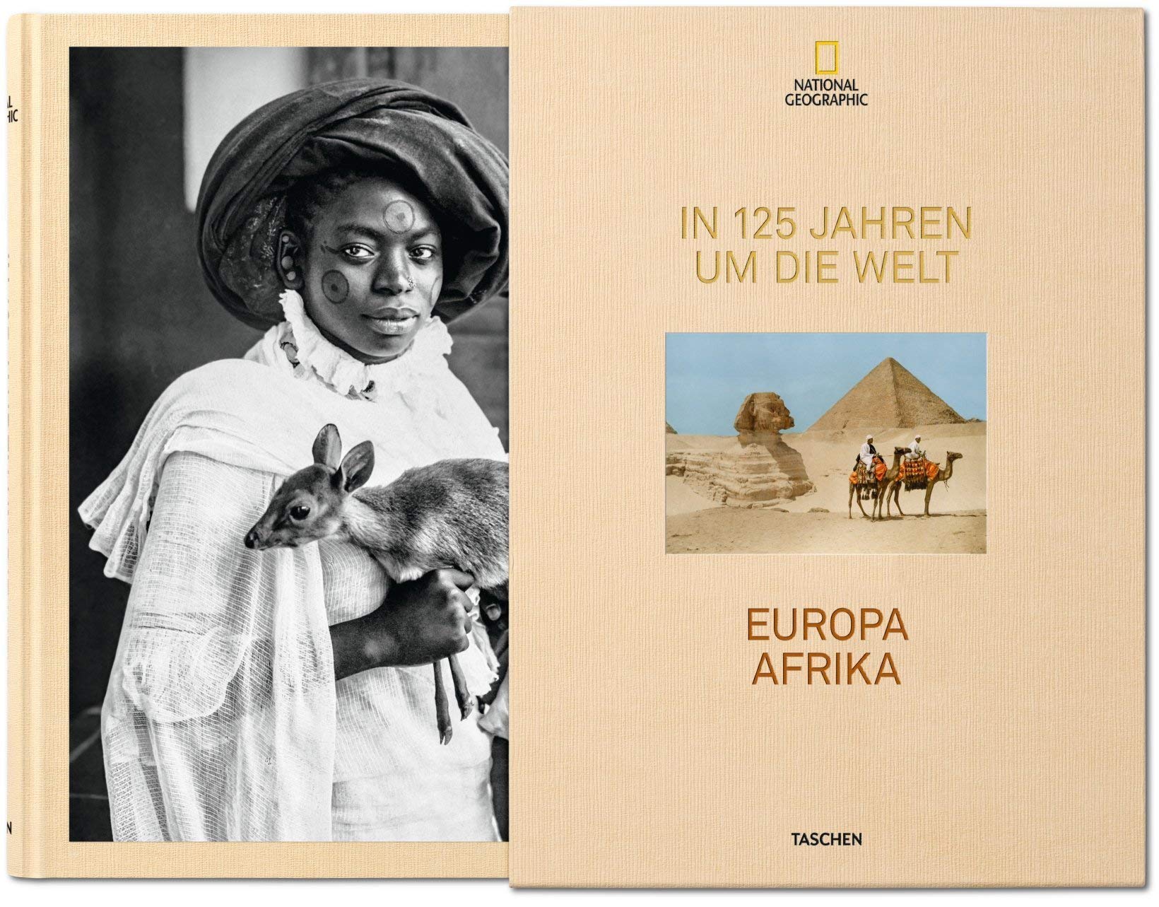 National Geographic. In 125 Jahren um die Welt: Eine Reise durch die Zeit mit dem beliebtesten Fotomagazin des Planeten. Nord- und Südamerika & Antarktika / Europa & Afrika / Asien & Ozeanien