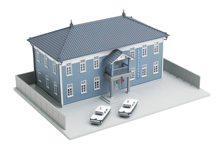 Amazon | KATO Nゲージ 地方警察署 23-460 鉄道模型用品 | 鉄道