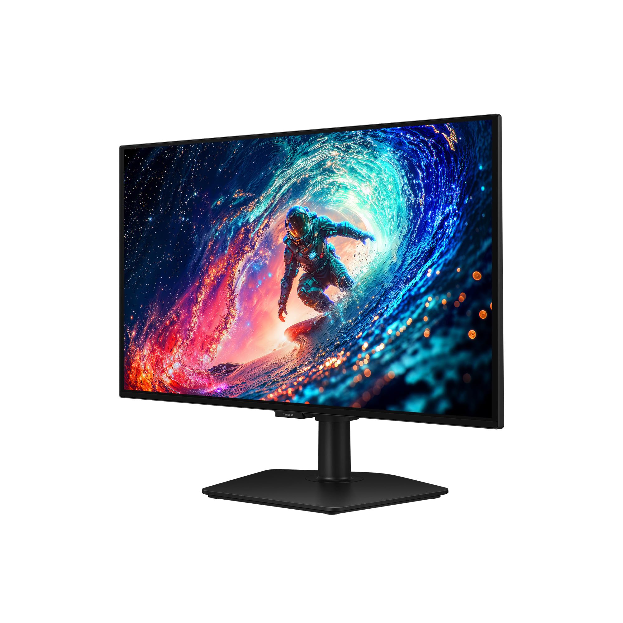 Samsung Odyssey G6 27 Zoll G61SH QHD QD-OLED 240 Hz Gaming Monitor | 1440p PC Bildschirm, Reaktionszeit 0,03 ms, Glare Free-Antireflexbeschichtung, HDR10, AMD FreeSync Premium, LS27HG612SUXEN