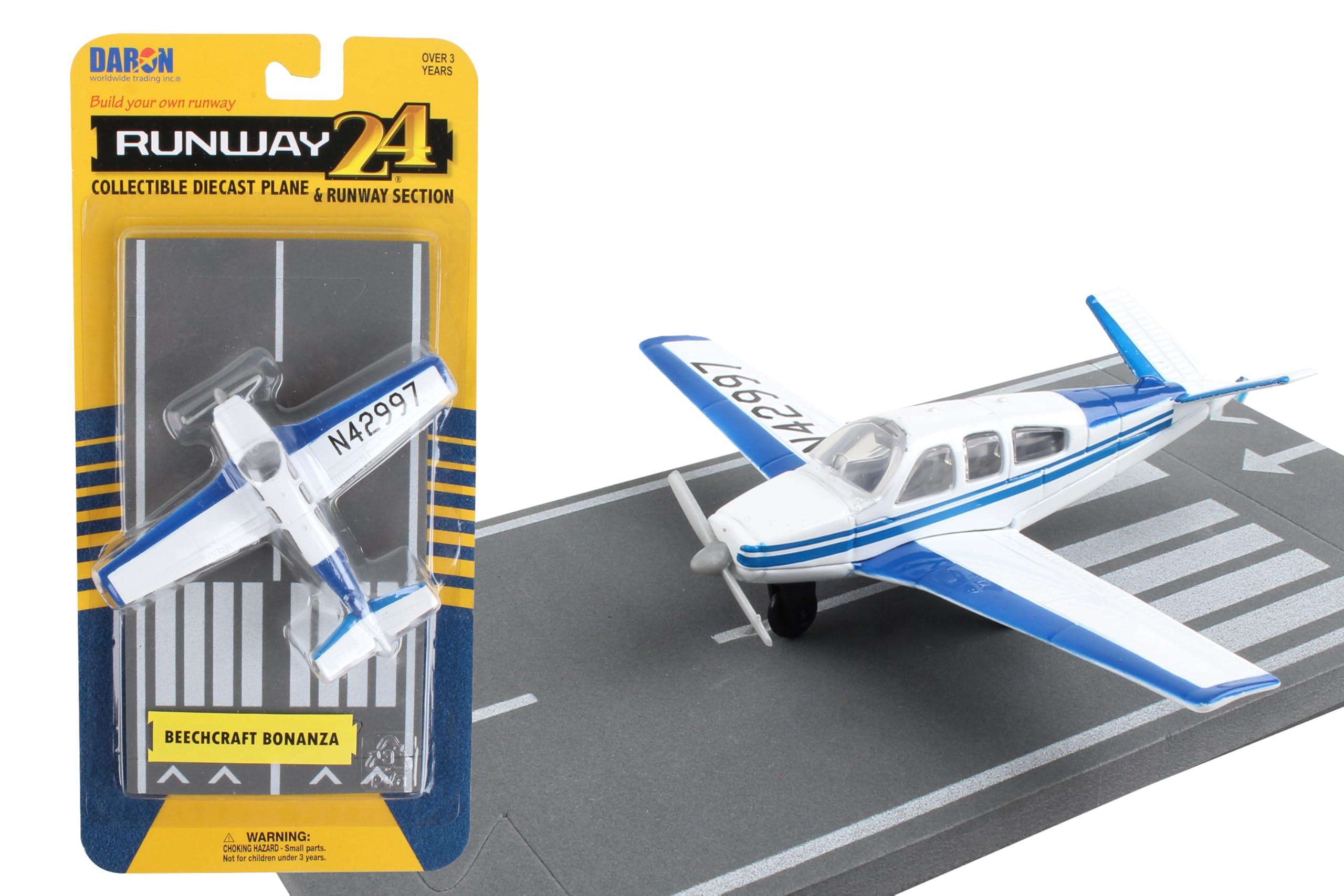 Worldwide Trading Runway24 Beechcraft Bonanza Vehicle