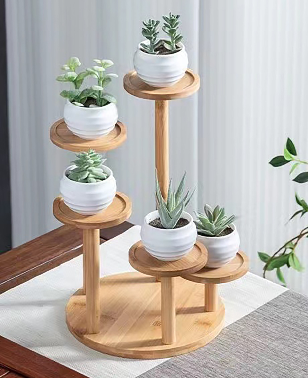 Amazon.co.jp: フラワースタンド室内 フラワースタンド 5段 花台