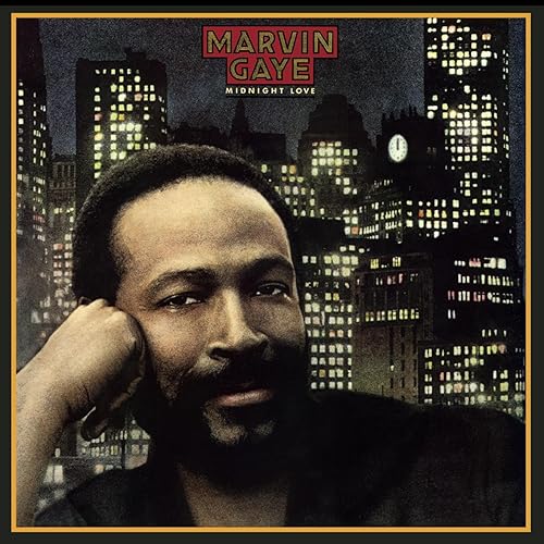Resultado de imagen de Marvin Gaye - lp. Midnight love 500x500