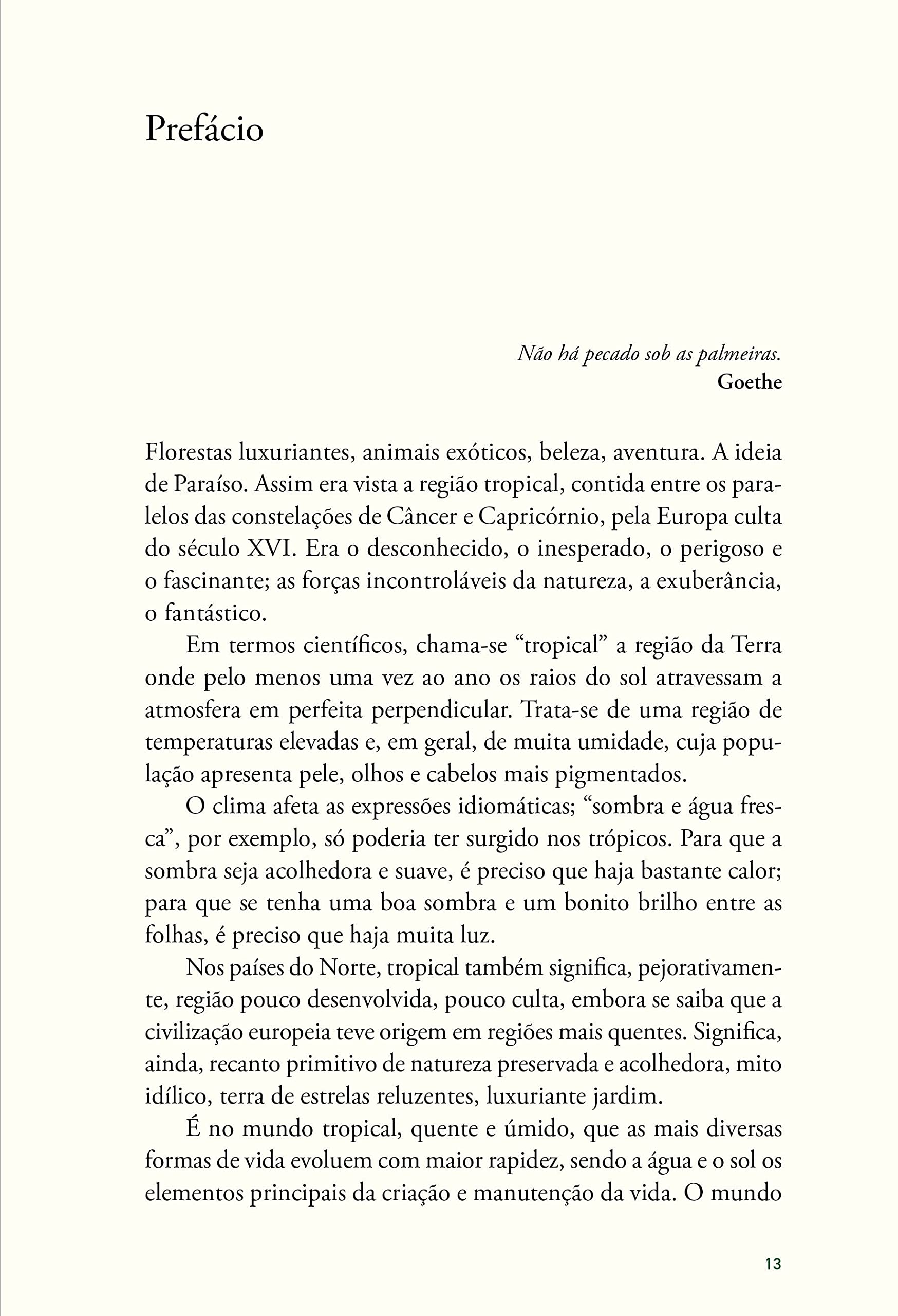 História das florestas brasileiras