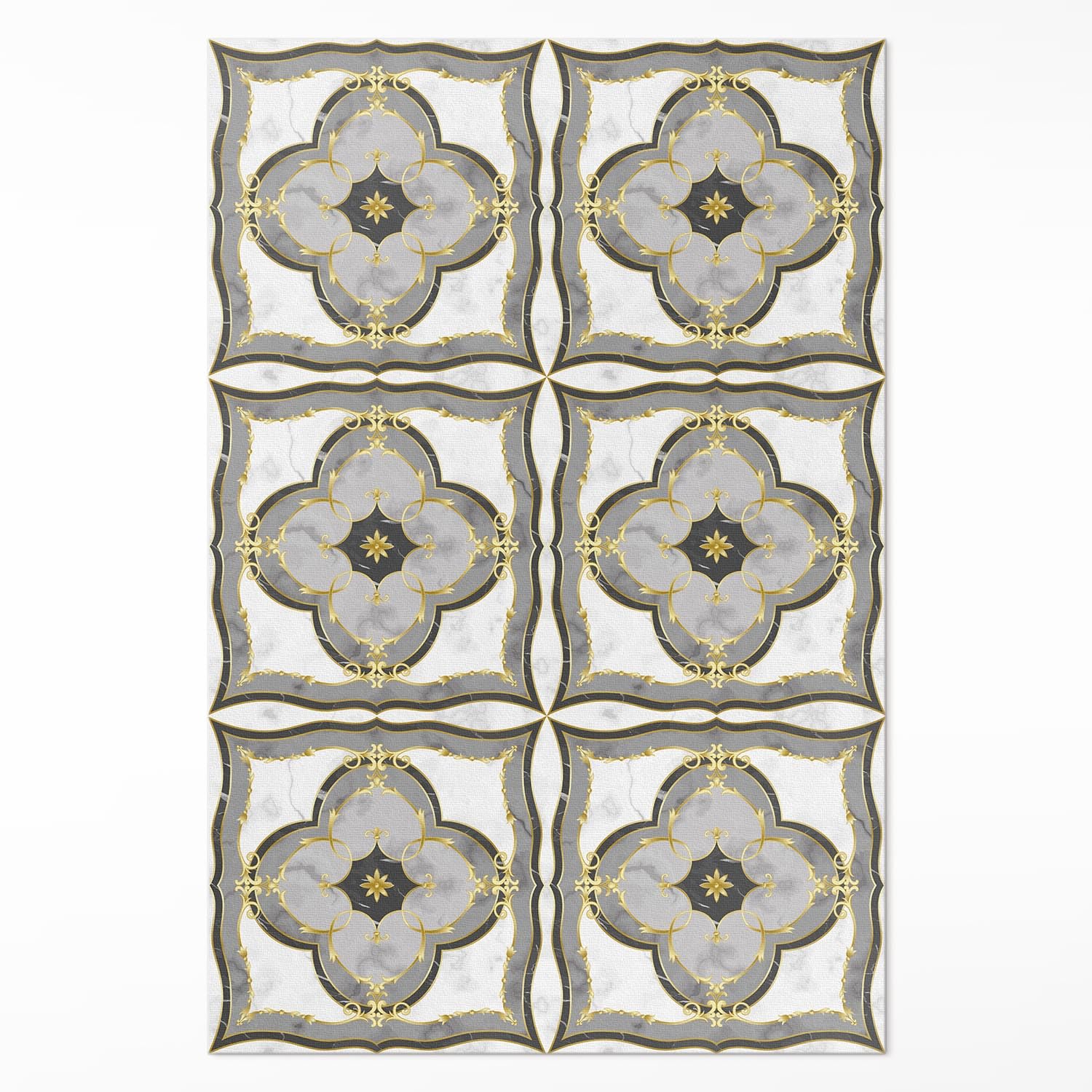Carreaux décoratifs tapis vinyle 80x120 cm Floorart design de maison deco haut de gamme