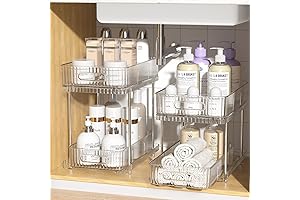 Premium Bathroom Cabinet Storage System