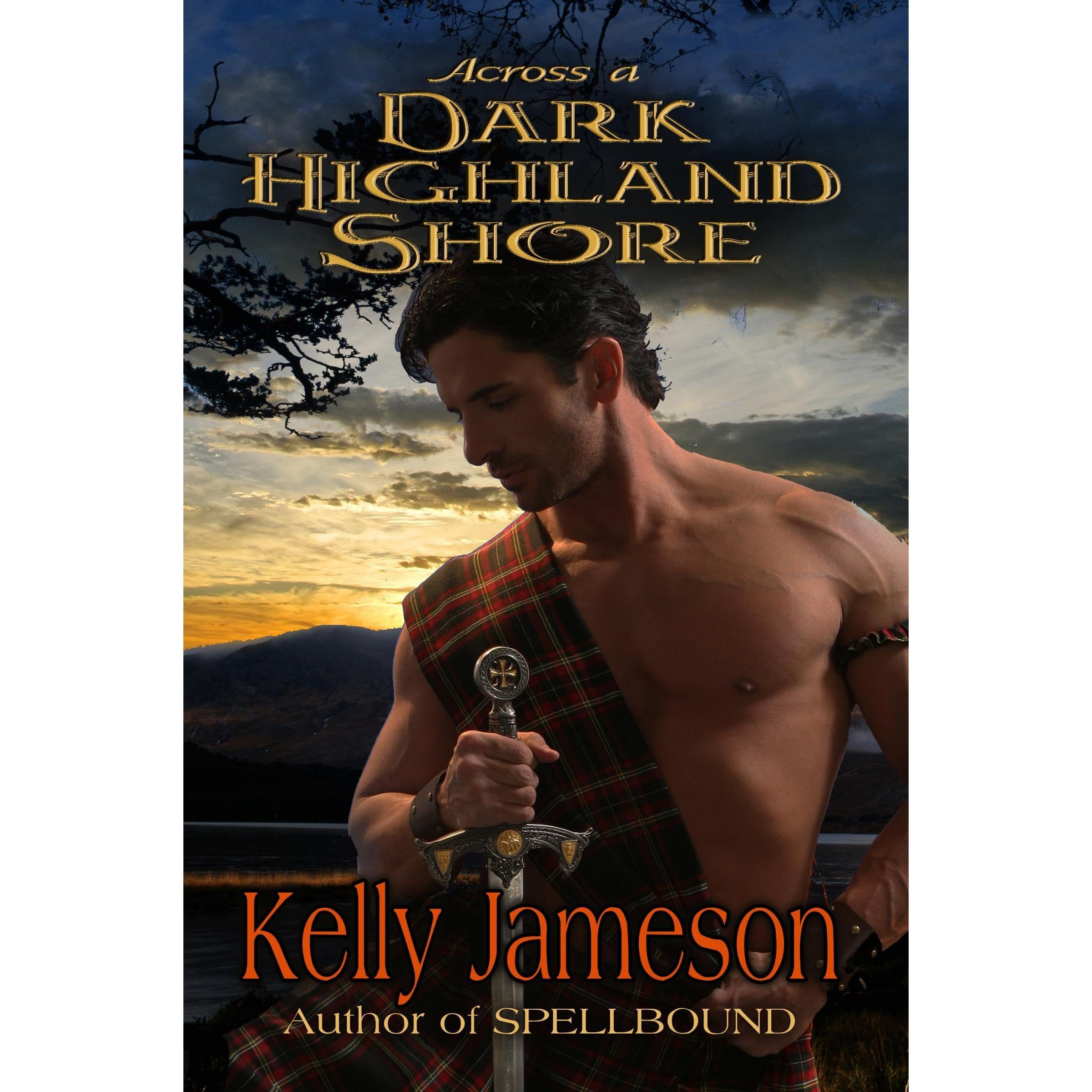 Across a Dark Highland Shore