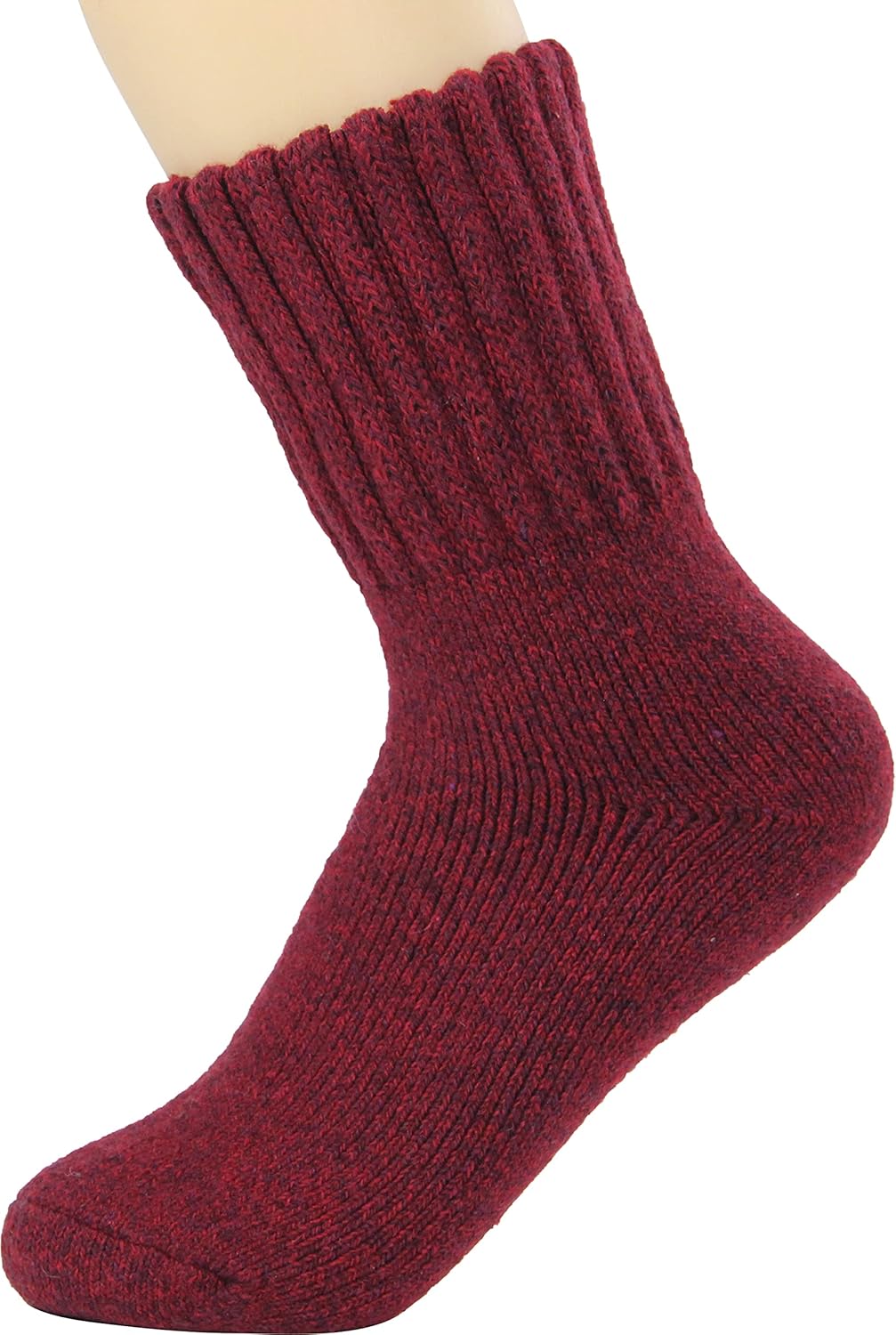 Weweya Boot Socks for Women - Thick Winter Knit Warm Socks - Gifts for Women - Image 5