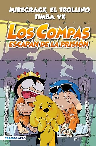 Compas 2. Los Compas escapan de la prisión (edición a color) (Universo Compas)