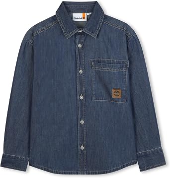 Timberland Boys Timberland Boys Denim Shirt