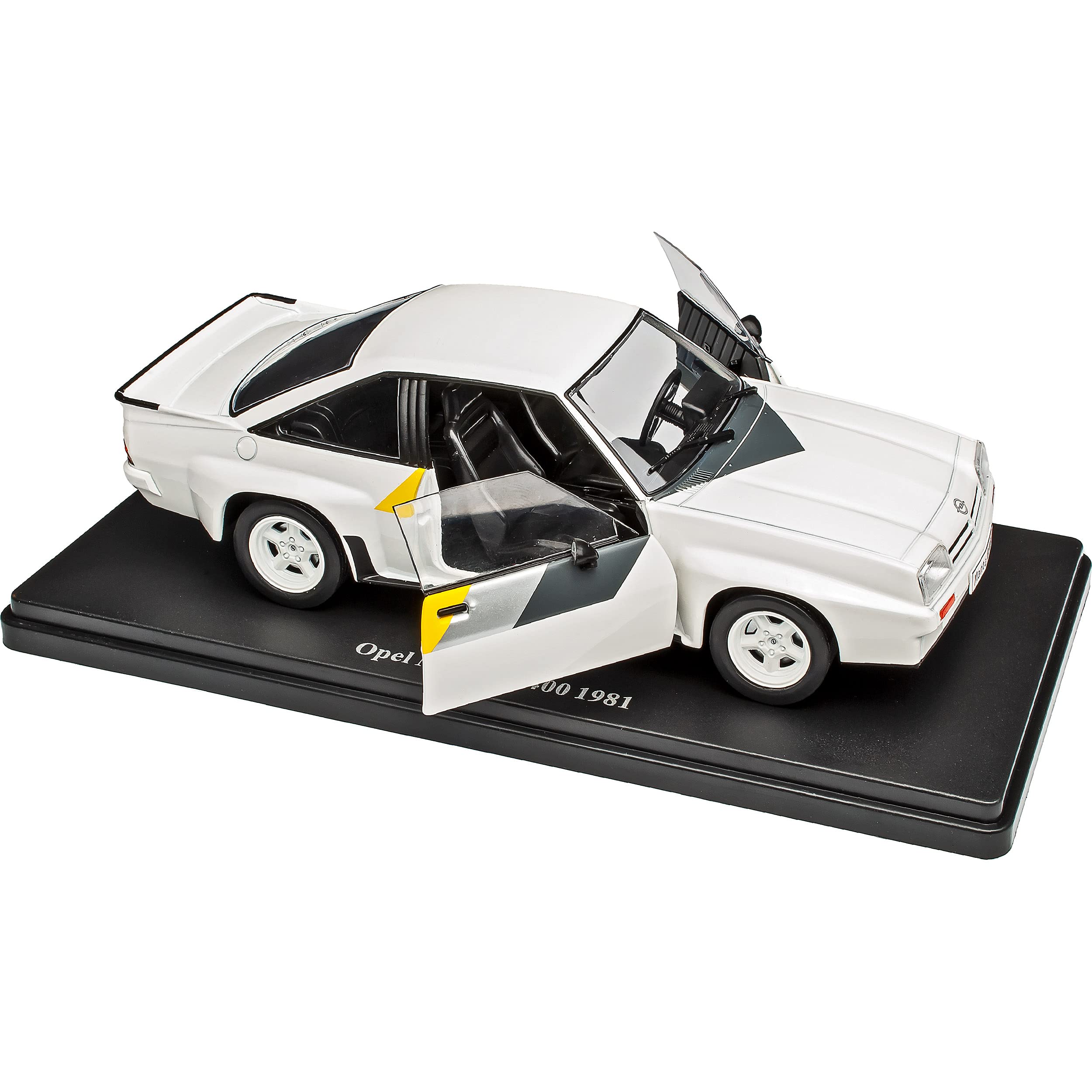 Generisch Opel Manta B 400 Weiss 1975-1988 Mit Sockel 1/24 Agostini Modell Auto Modellcarsonline Modell Auto