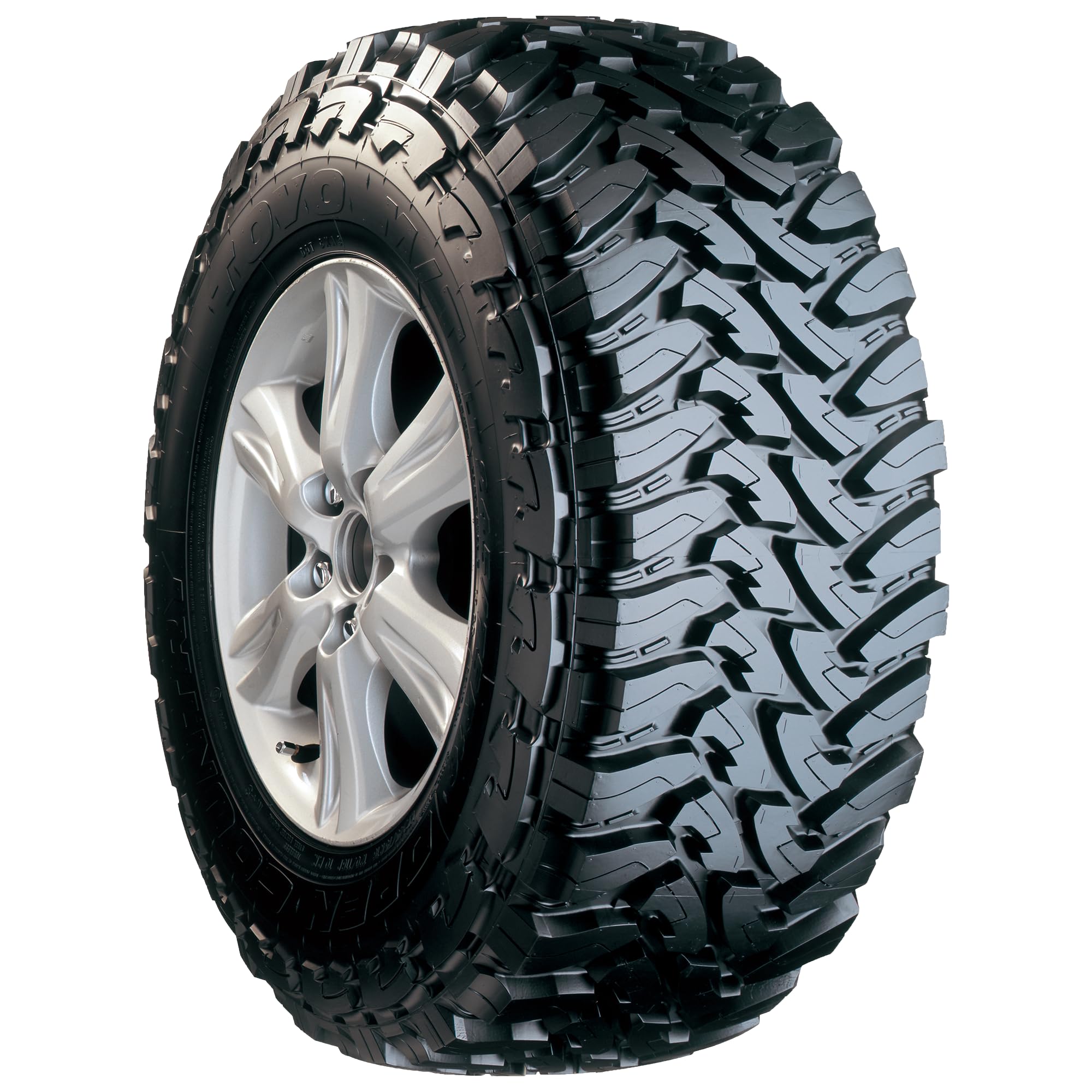Toyo Open Country M/T - Pneumatico Estivo 295/70 R17 121P Per Fuoristrada E Camion