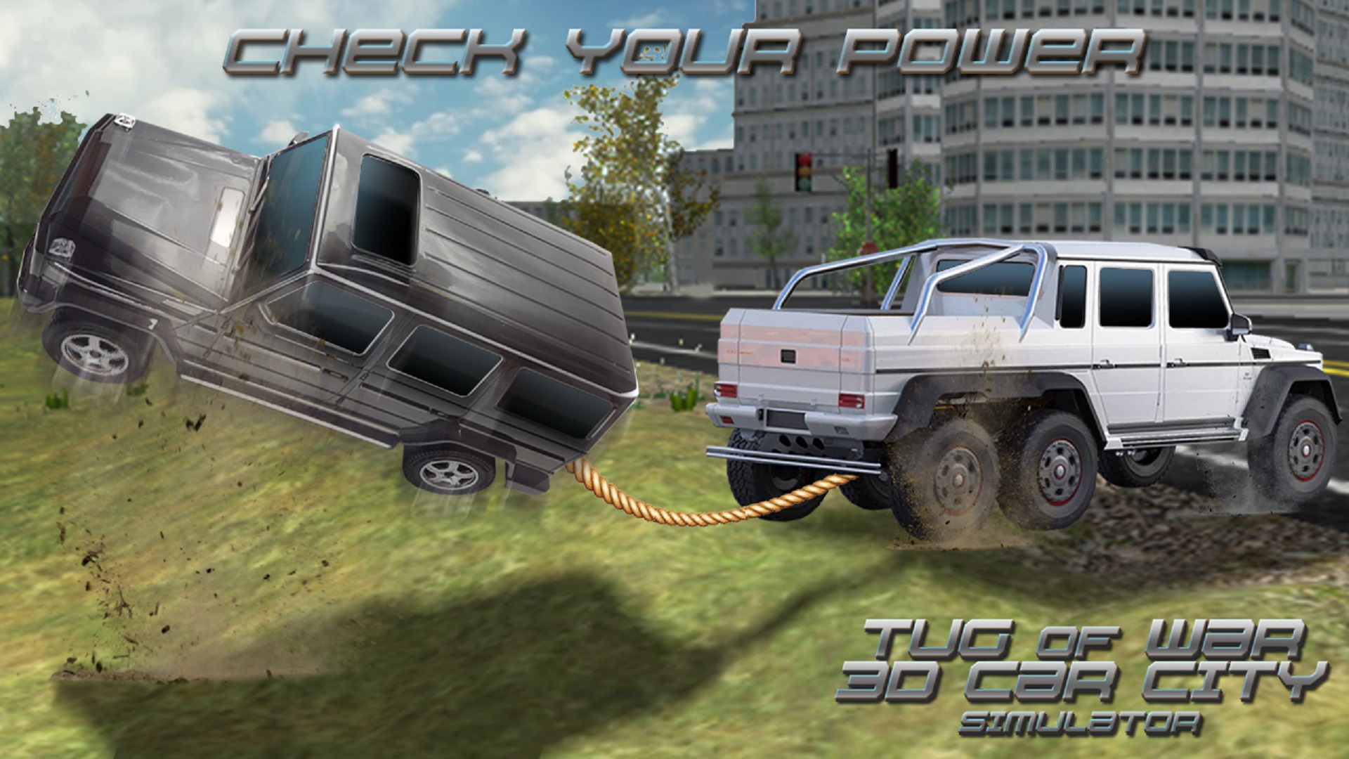 Tug of War 3D Car City Simulator - App on Amazon Appstore