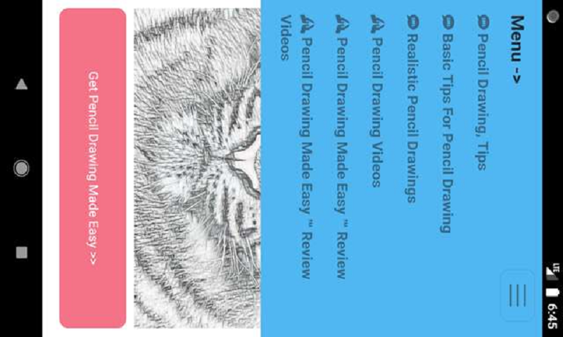 Pencil Drawing Art App Offline - Learn to Draw - App on Amazon Appstore