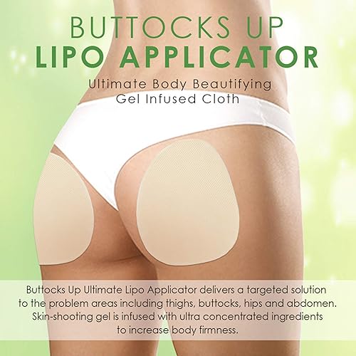 Miniatura 3 de Aplicador Lipo de glúteos UP funciona para embellecer el cuerpo (6 aplicadores)