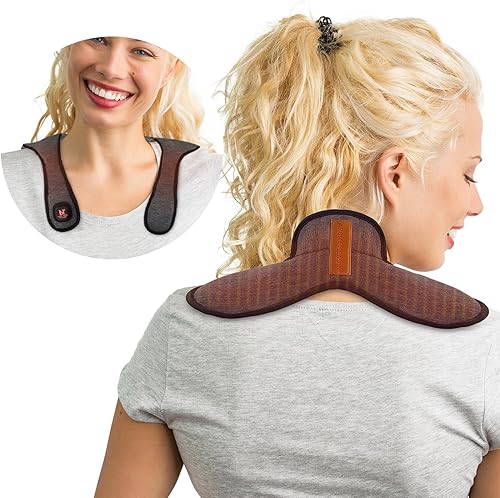 Envoltura térmica para el cuello inalámbrica