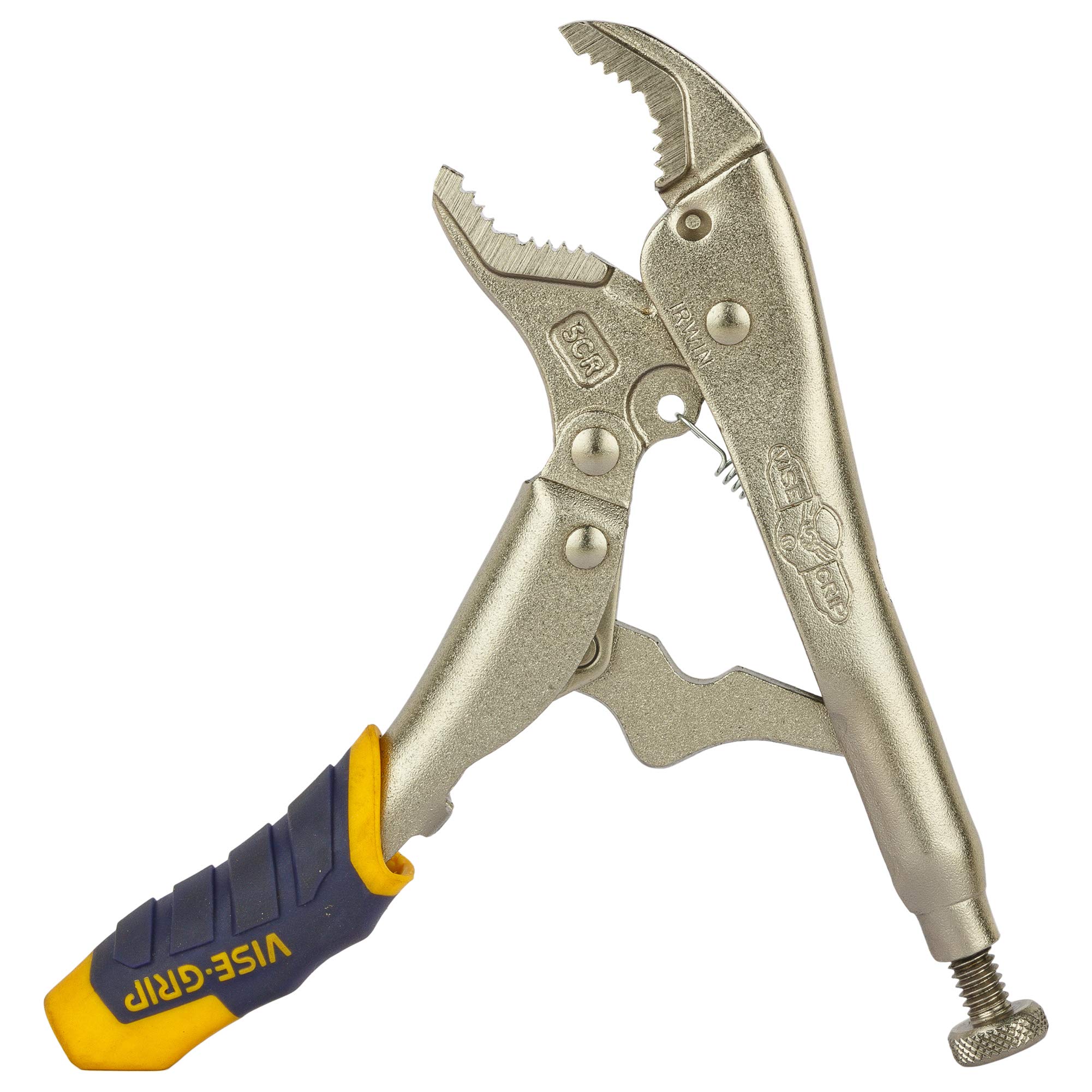 Irwin Tools 4935581 5 Inch Fast Release Curved Jaw Locking