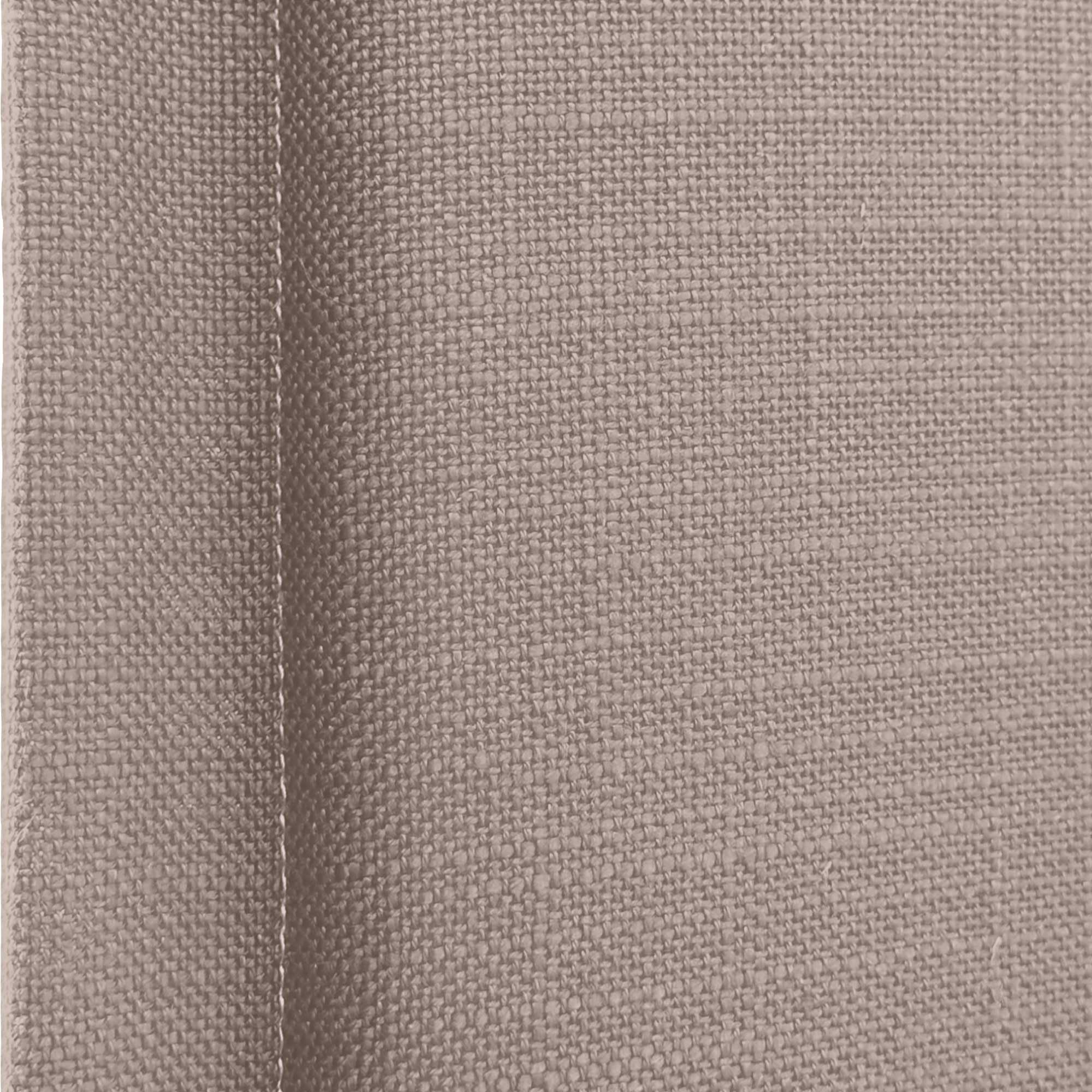 DHOME Tête de lit en Lin Naturel uni avec Bordure tête tapissée Lit Chambre Moderne Top Trending (Terrain, 160x105cm avec Pieds (Lits 150/160))