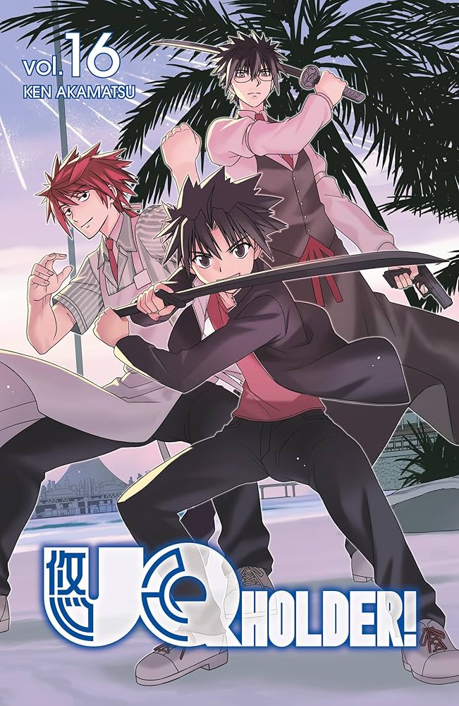 Amazon.com: UQ HOLDER! 16: 9781632367372: Akamatsu, Ken: Books