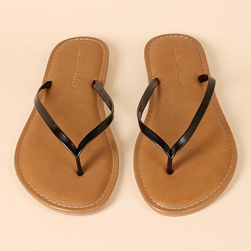 Miniatura 5 de Tienda Essentials - Sandalias con tira entre los dedos para mujer