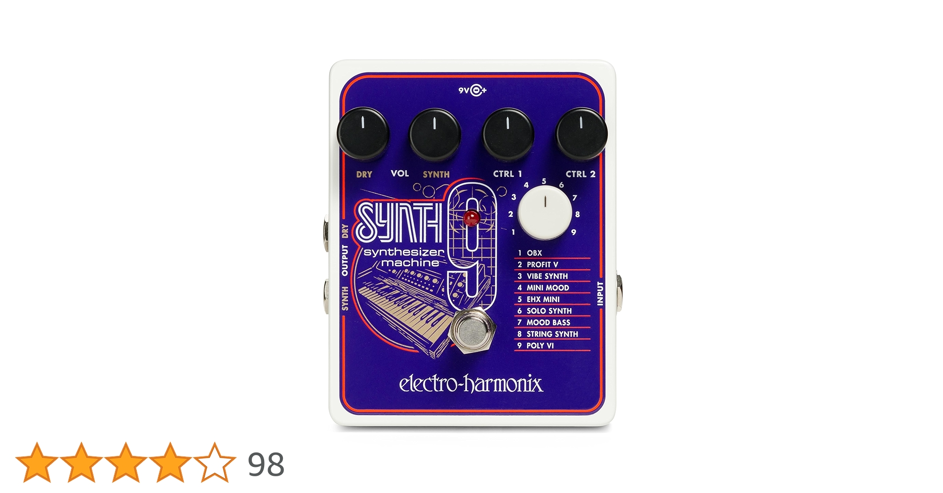 Amazon | electro-harmonix エレクトロハーモニクス