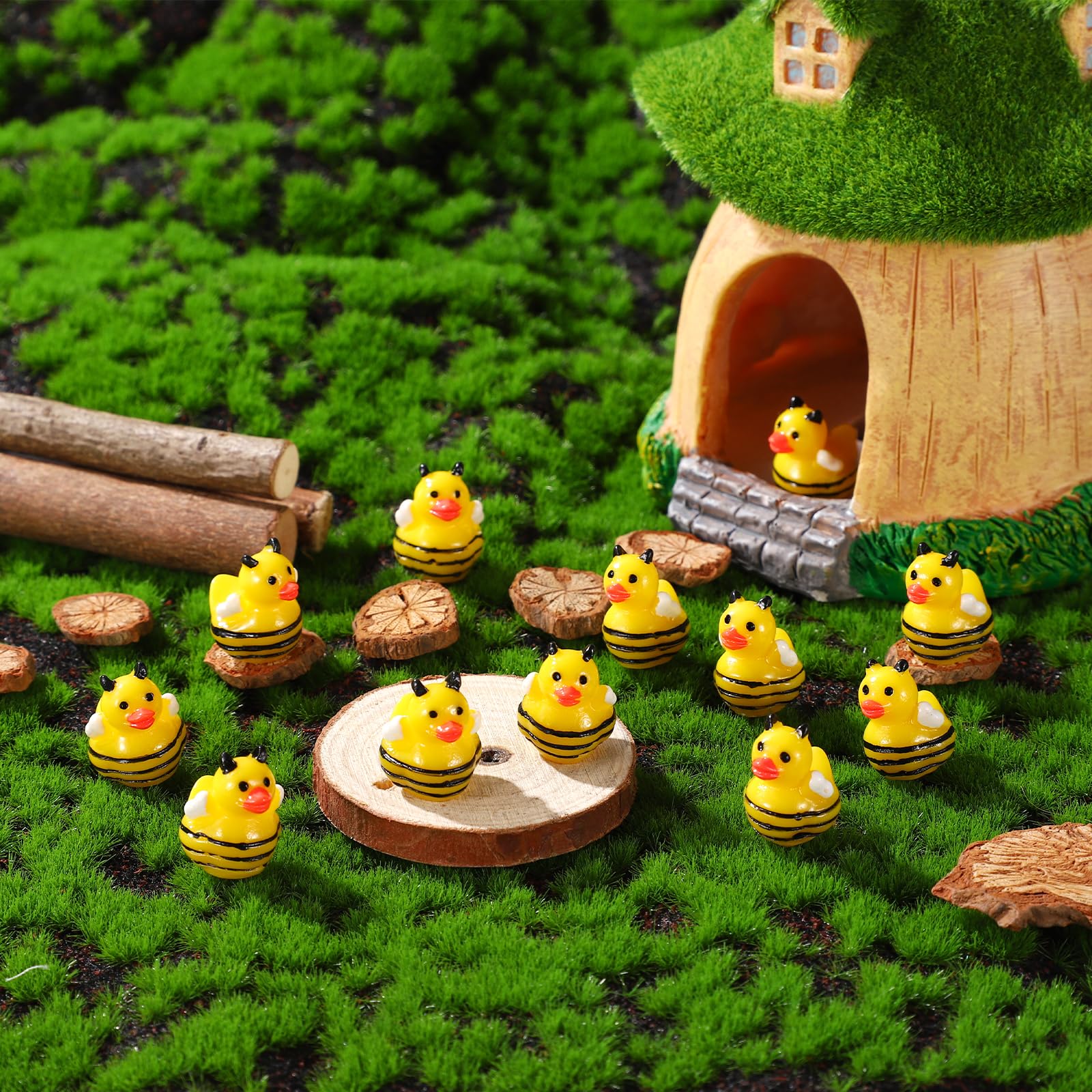 lasuroa Mini Resin Ducks - Image 4