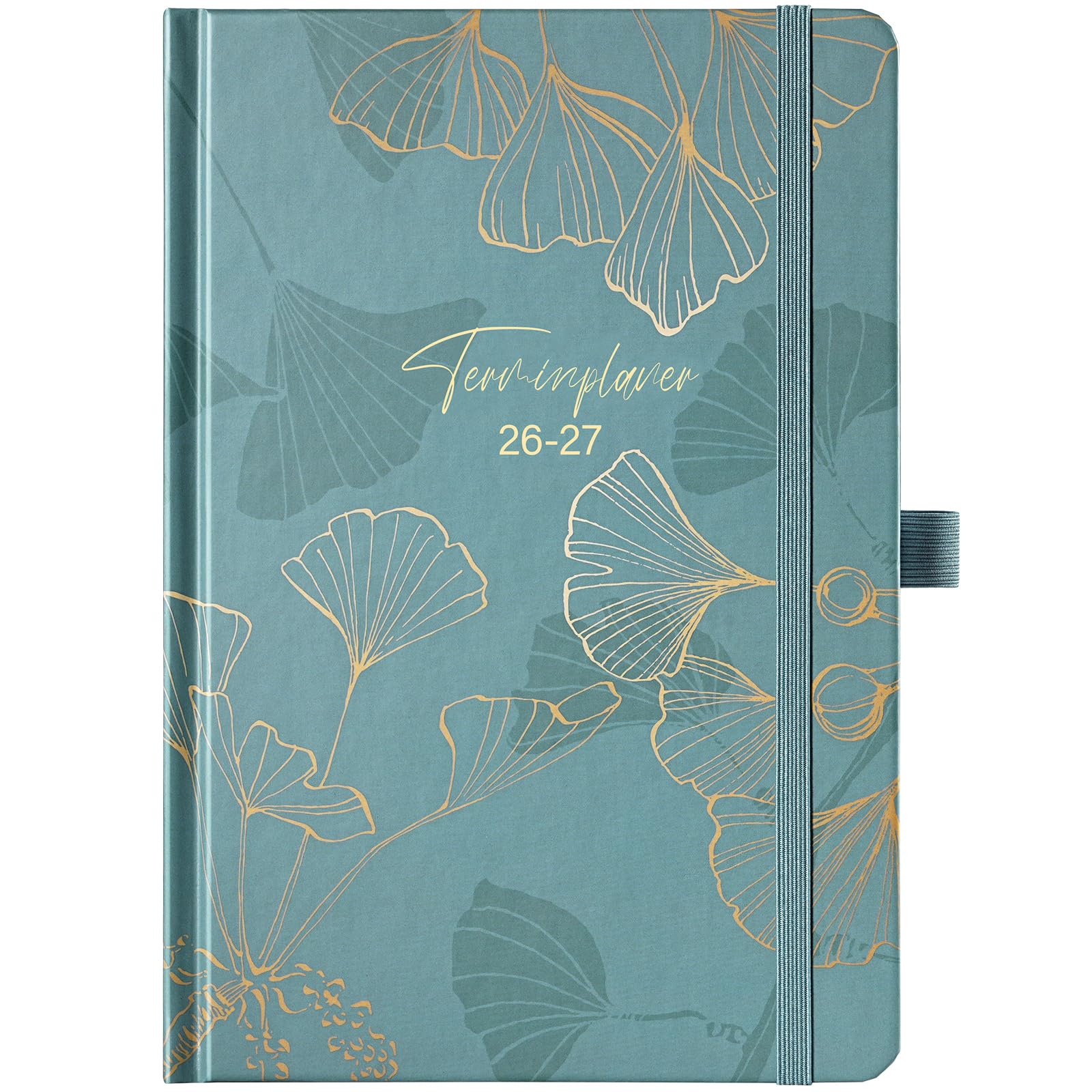 Diary 2026 2027 - A5 Calendar 2026 2027 from Aug 26 to Sep 27