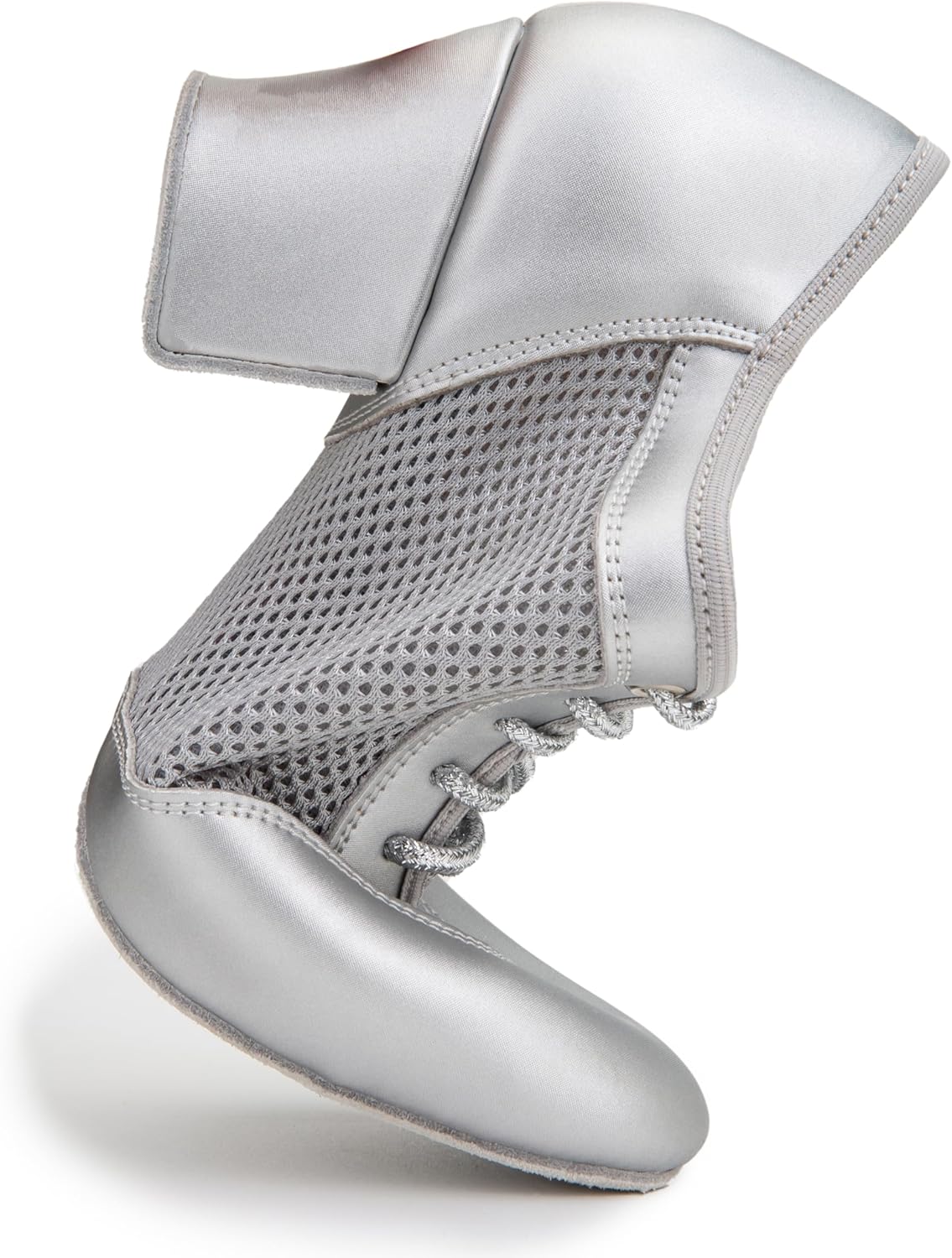 RoseMoli Women's 2" Practice Dance Shoes Latin Dance Shoes Lace-up Ballroom Modern Salsa Rhythm Teaching Practice Professional Performance Dance Shoes - Image 5