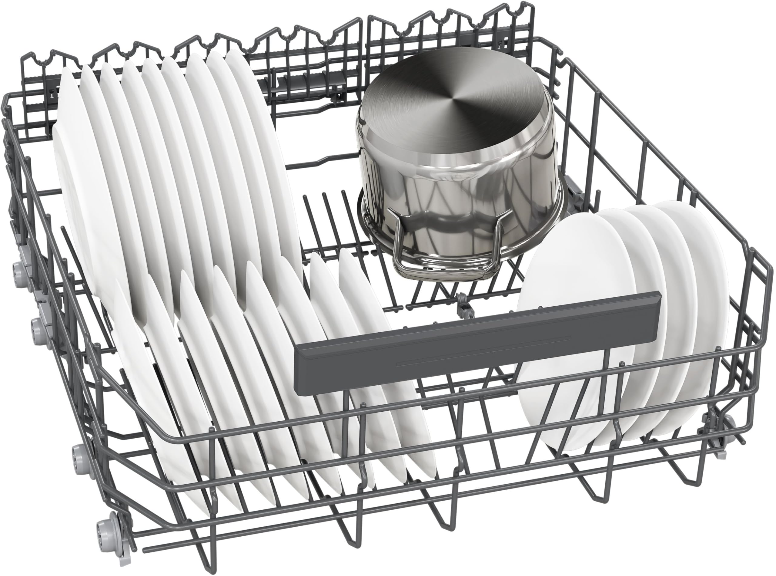 Siemens iQ500 SN73EX22CE Vollintegrierter Geschirrspüler 60 cm mit Besteckschublade, varioSpeed Plus, autoOpen dry